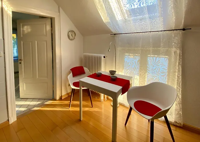 Ruhige Wohnung In Zentral Gelegener Gruenderzeitvilla