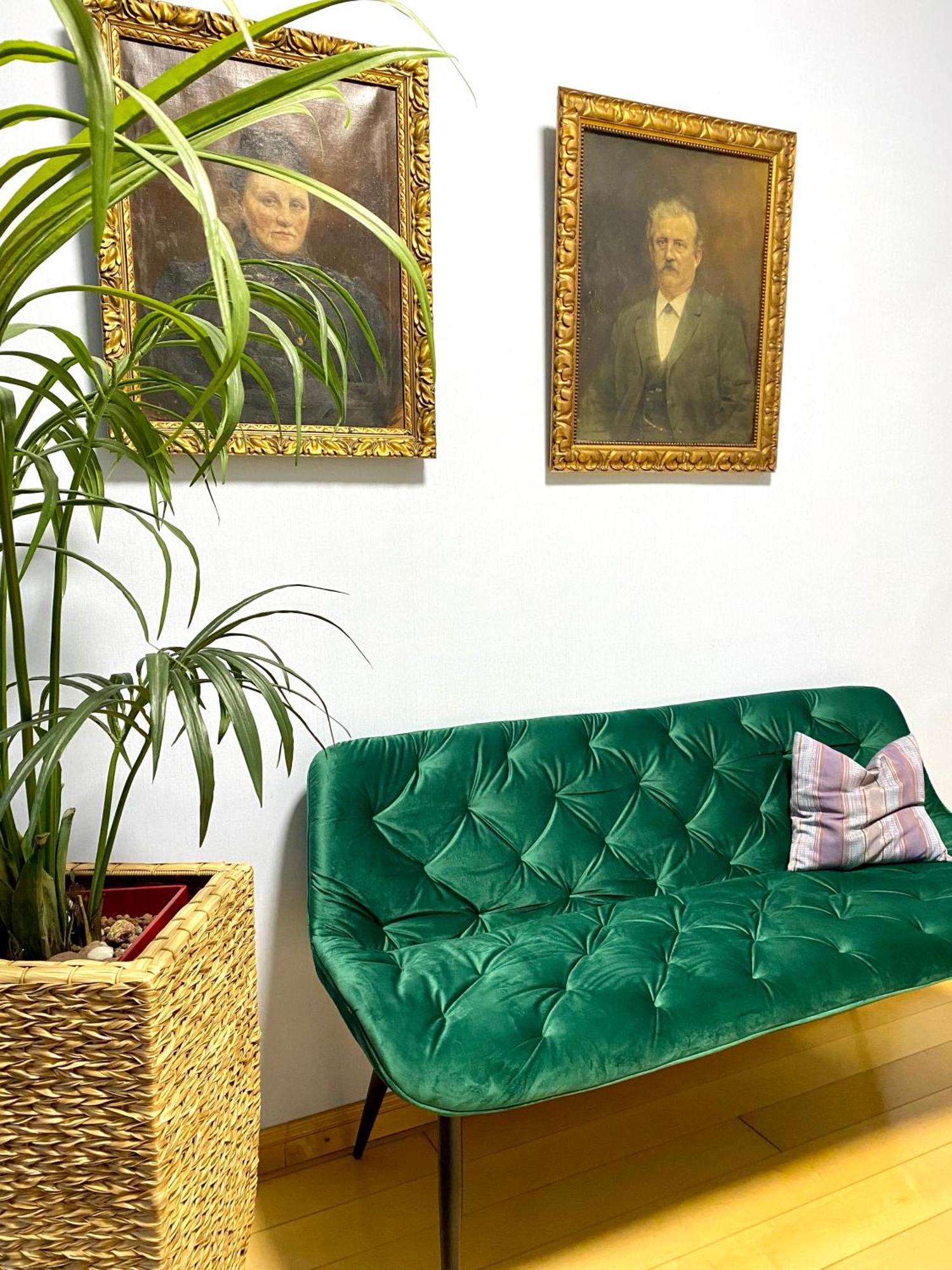 Ruhige In Zentral Gelegener Gruenderzeitvilla Апартаменты *