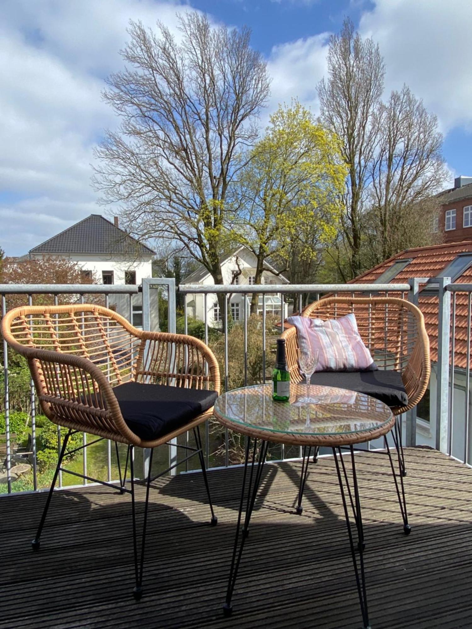 Ruhige In Zentral Gelegener Gruenderzeitvilla * Oldenburg